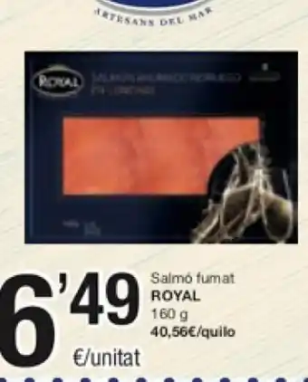 SPAR Salmó Fumat Royal oferta