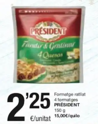 SPAR Président oferta