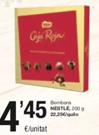 SPAR Bombons Nestlé 200g oferta
