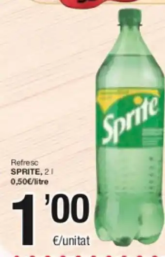 SPAR Refresc Sprite 2L oferta
