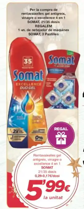 SPAR Somat 21/35 Dosis oferta