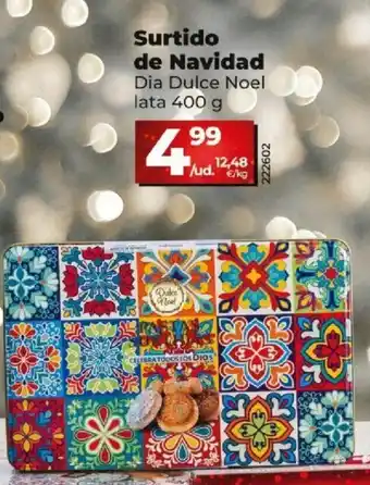 Dia Surtido De Navidad oferta