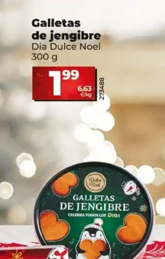 Dia Galletas de Jengibre oferta
