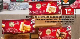 Dia Turrón de Crema de Cacahuete / Imperial De Cacahuete / De Chocolate Con Cacahuete Frito Con Miel oferta