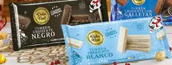 Dia Turrón Crujiente De Chocolate Negro / De Chocolate Blanco oferta