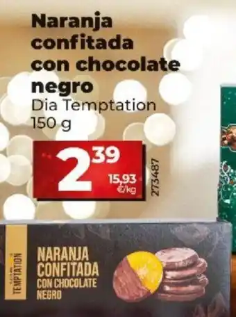 Dia Naranja Confitada Con Chocolate Negro oferta