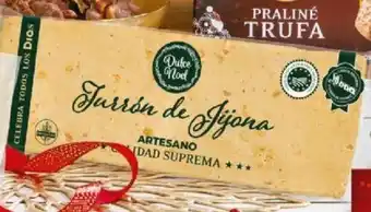 Dia Turrón Jijona Artesano oferta