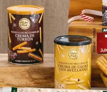 Dia Barquillos Rellenos De Crema De Turrón / De Crema De Cacao Con Avellanas oferta