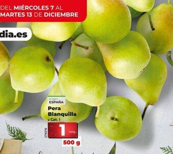 Dia Pera Blanquilla oferta
