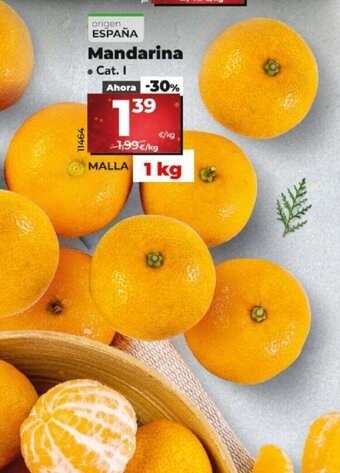 Dia Mandarina oferta