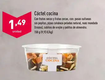 ALDI Cóctel cocina 150g oferta