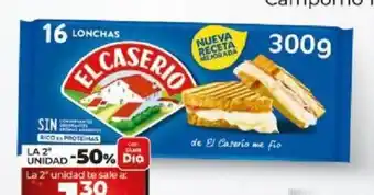 Dia Queso en Lonchas oferta