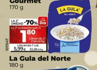Dia La Gula Del Norte oferta