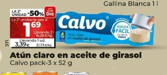 Dia Atún Claro En Aceite de Girasol oferta