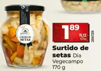 Dia Surtido de Setas oferta