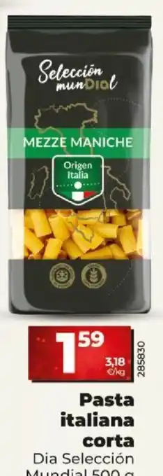 Dia Pasta Italiana Corta oferta