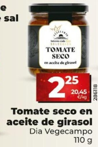 Dia Tomate Seco En Aceite de Girasol oferta
