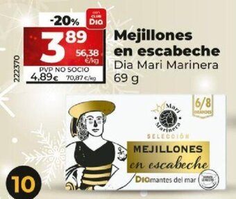 Dia Mejillones en Escabeche oferta