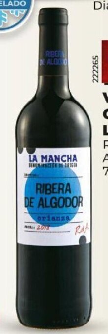Dia Vino Tinto Crianza D.O. La Mancha oferta