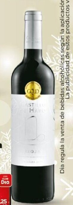 Dia Vino Tinto Crianza D.O.Ca. Rioja oferta