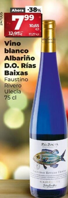 Dia Vino Blanco Albariño D.O. Rías Baixas oferta