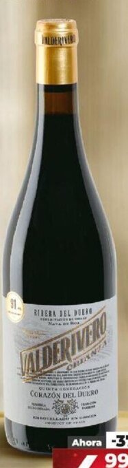 Dia Vino Tinto Crianza D.O. Ribera Del Duero oferta