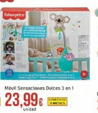 FROIZ Móvil Sensaciones Dulces 3 en 1 oferta
