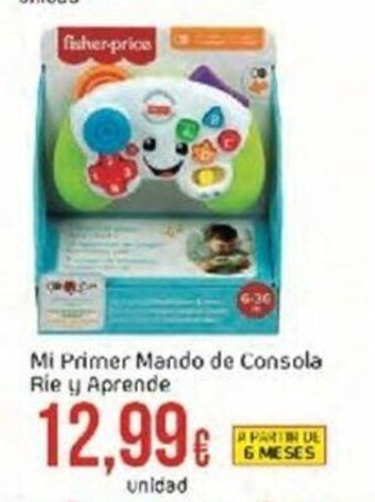 FROIZ Mi Primer Mando De Consola Rie Y Aprende oferta