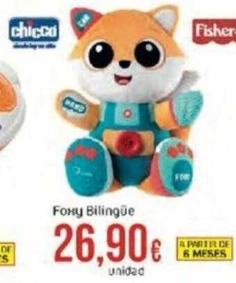 FROIZ Foxy Bilingüe oferta