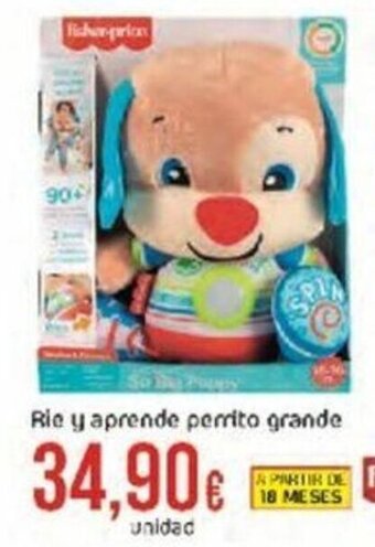 FROIZ Rie Y Aprende Perrito Grande oferta