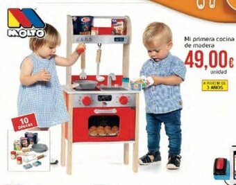 FROIZ Mi Primera Cocina De Madera oferta