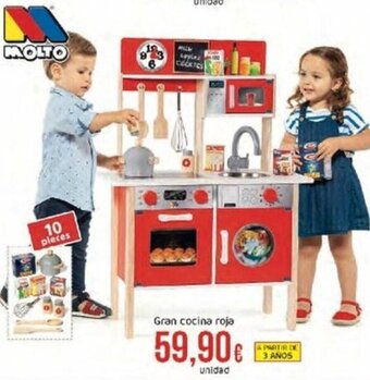 FROIZ Gran Cocina Roja oferta