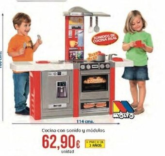 FROIZ Cocina Con Sonido Y Módulos oferta