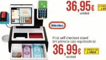 FROIZ First Self Checkout Stand oferta