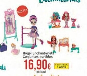 FROIZ Royal Enchantimals Conjuntos Surtidos oferta