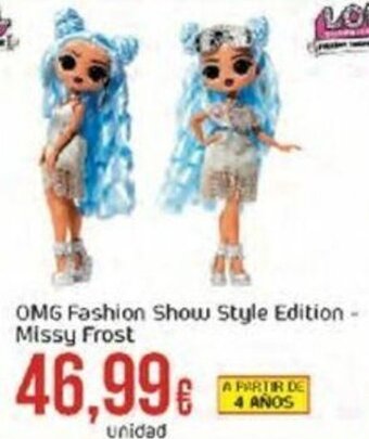 FROIZ OMG Fashion Show Style Edition - Missy Frost oferta
