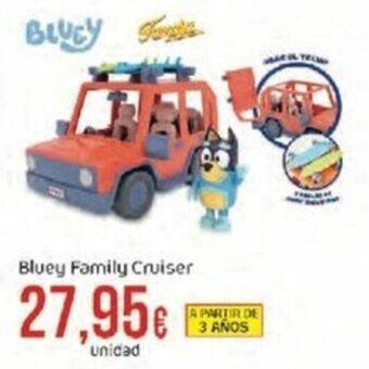 FROIZ Bluey Family Cruiser oferta