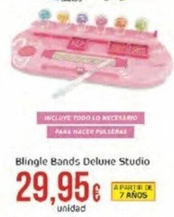 FROIZ Blingle Bands Deluxe Studio oferta