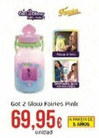 FROIZ Got 2 Glow Fairies Pink oferta