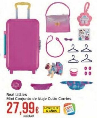 FROIZ Real Littles Mini Conjunto De Viaje Cutie Carries oferta