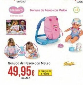 FROIZ nenuco de Paseo Con Mateo oferta