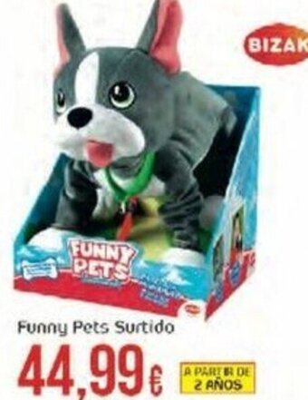 FROIZ Funny Pets Surtido oferta