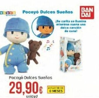 FROIZ Pocoyó Dulces Sueños oferta