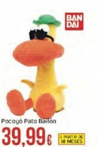 FROIZ Pocoyó Pato Bailón oferta