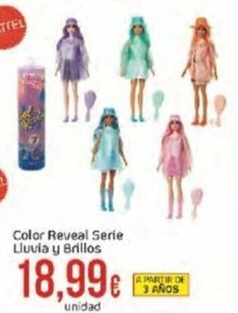 FROIZ Color Reveal Serie Lluvia y Brillos oferta