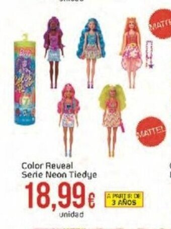 FROIZ Color Reveal Serie Neon Tiedye oferta