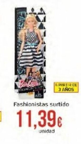 FROIZ Fashionistas Surtido oferta
