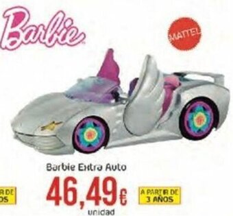 FROIZ Barbie Extra Auto oferta