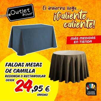 Outlet Hogar Hogar oferta