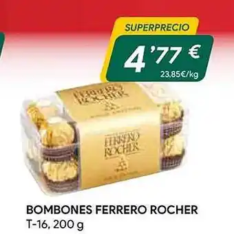 Masymas Bombones ferrero rocher t-16 oferta